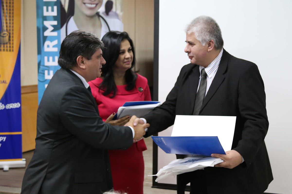 Conferencia Dr. Osvaldo Alvarenga Princigalli