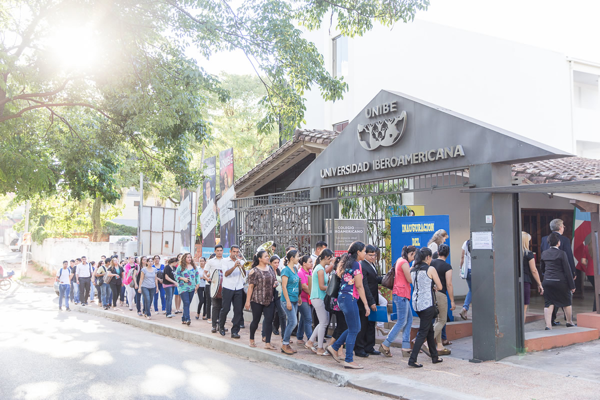Inauguración Edificio de San Lorenzo