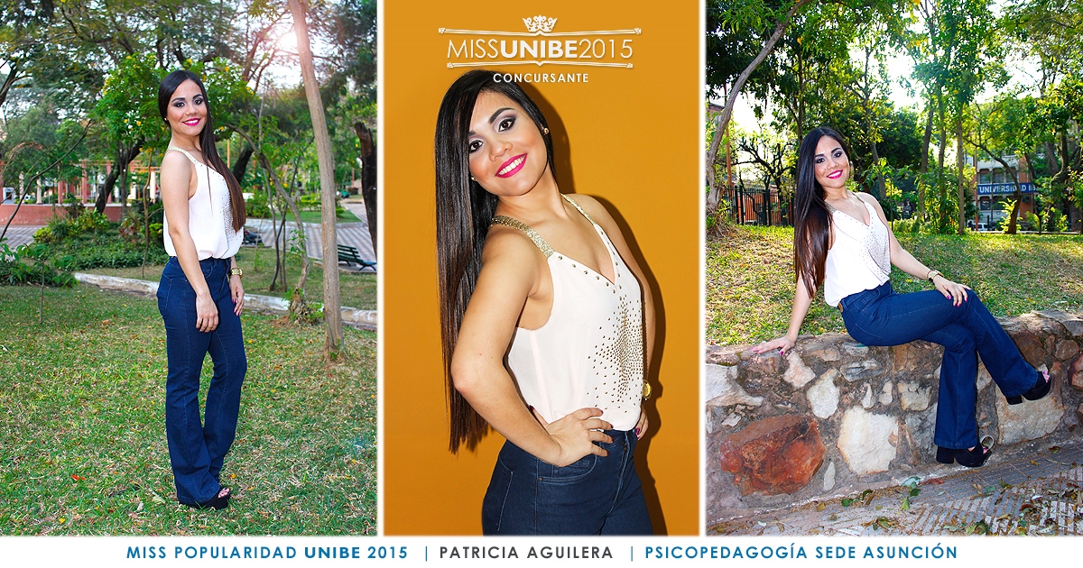 Candidatas Miss Popularidad Unibe