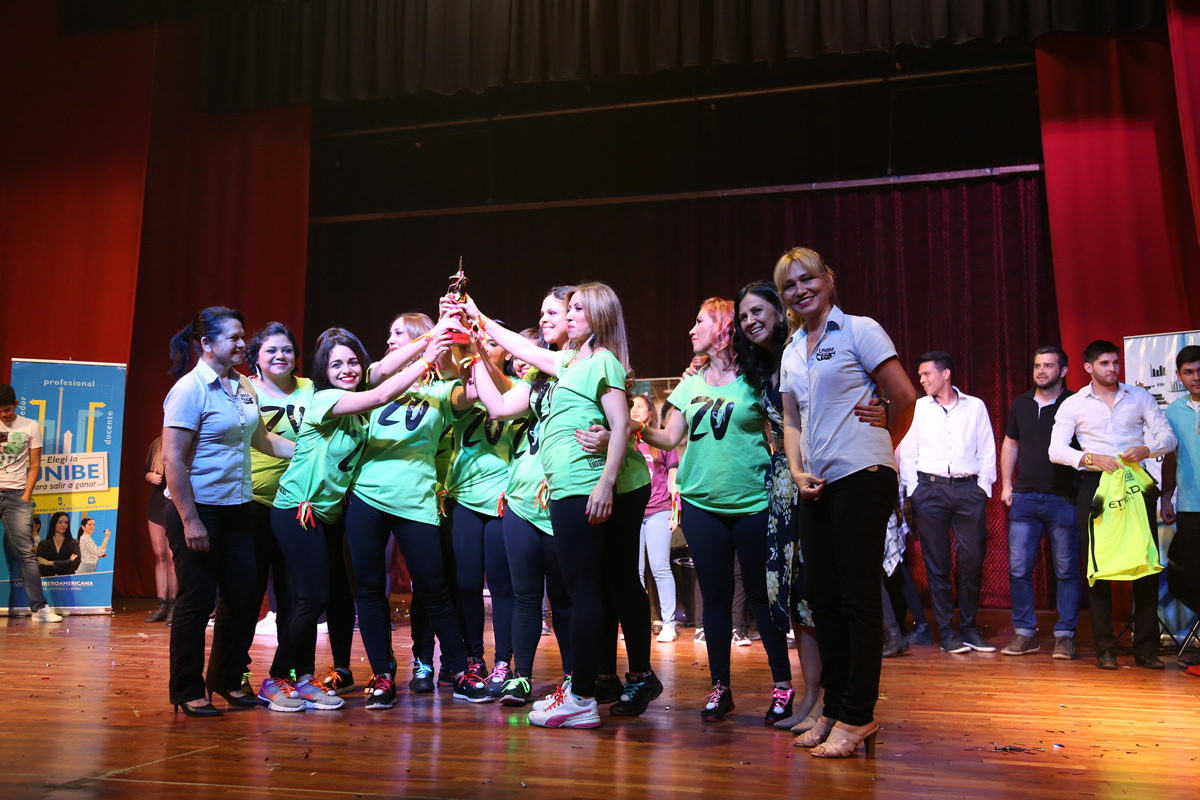 Competencia de Zumba Filial San Lorenzo
