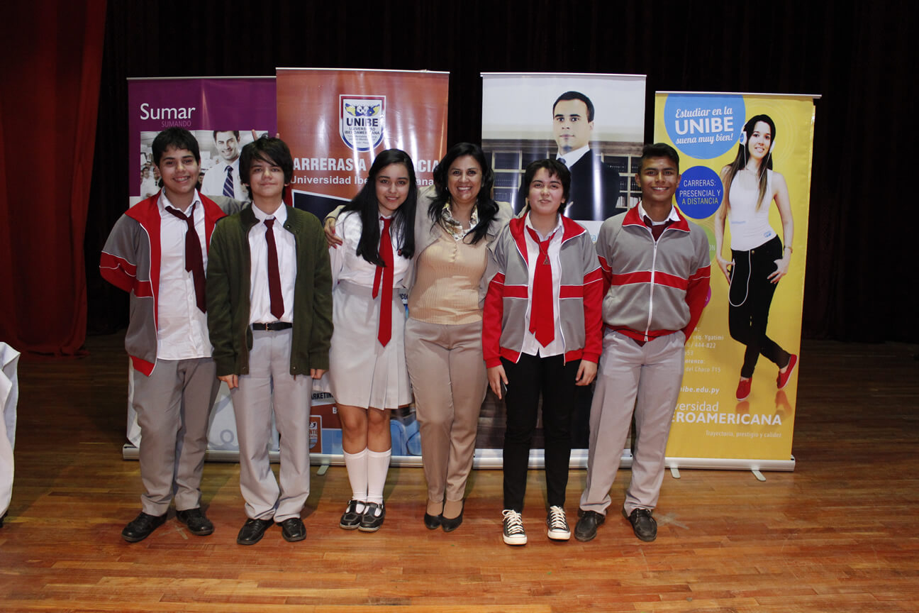 Expo Carreras 1er Encuentro Filial San Lorenzo