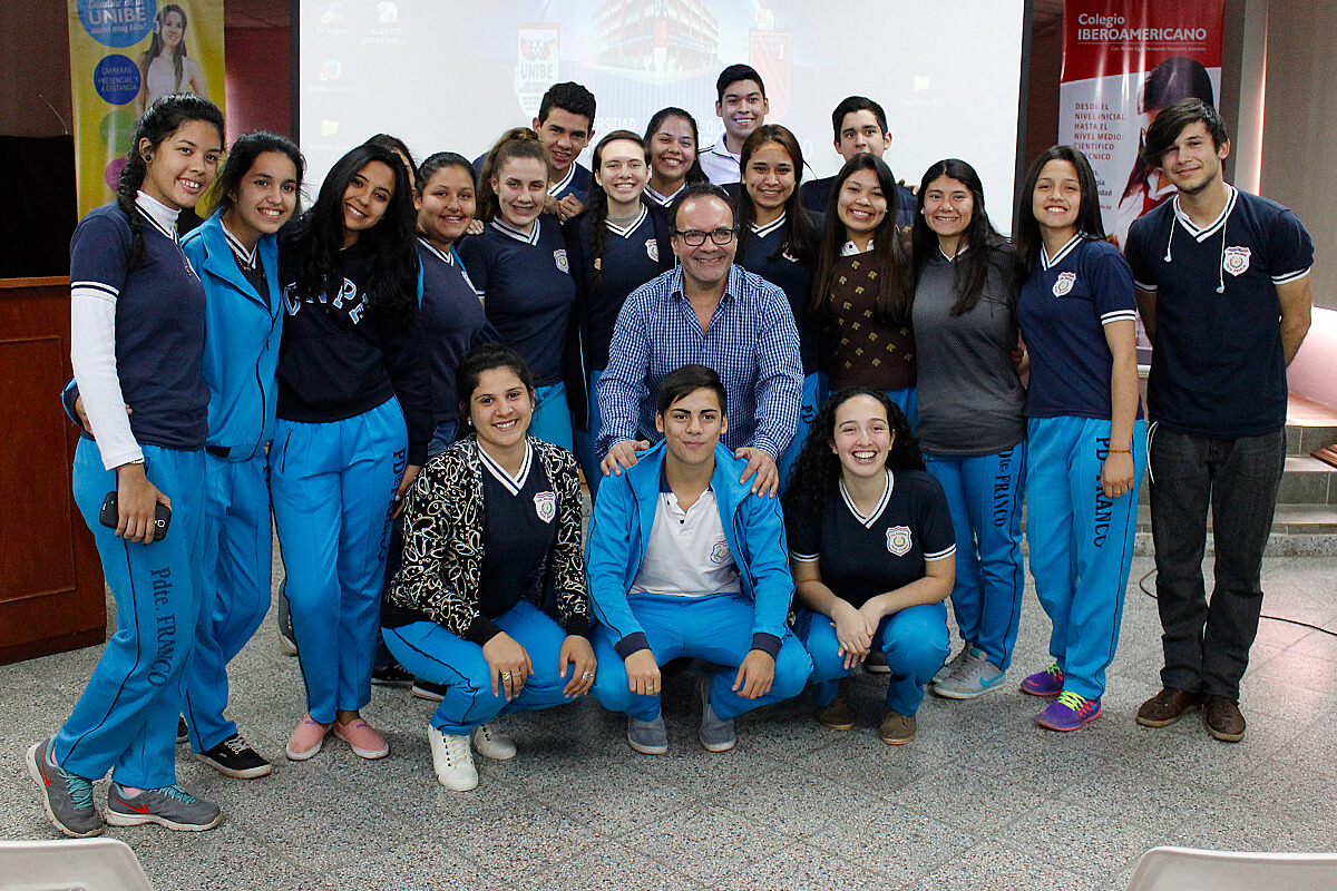 Expo Carreras 2do Encuentro Sede Central