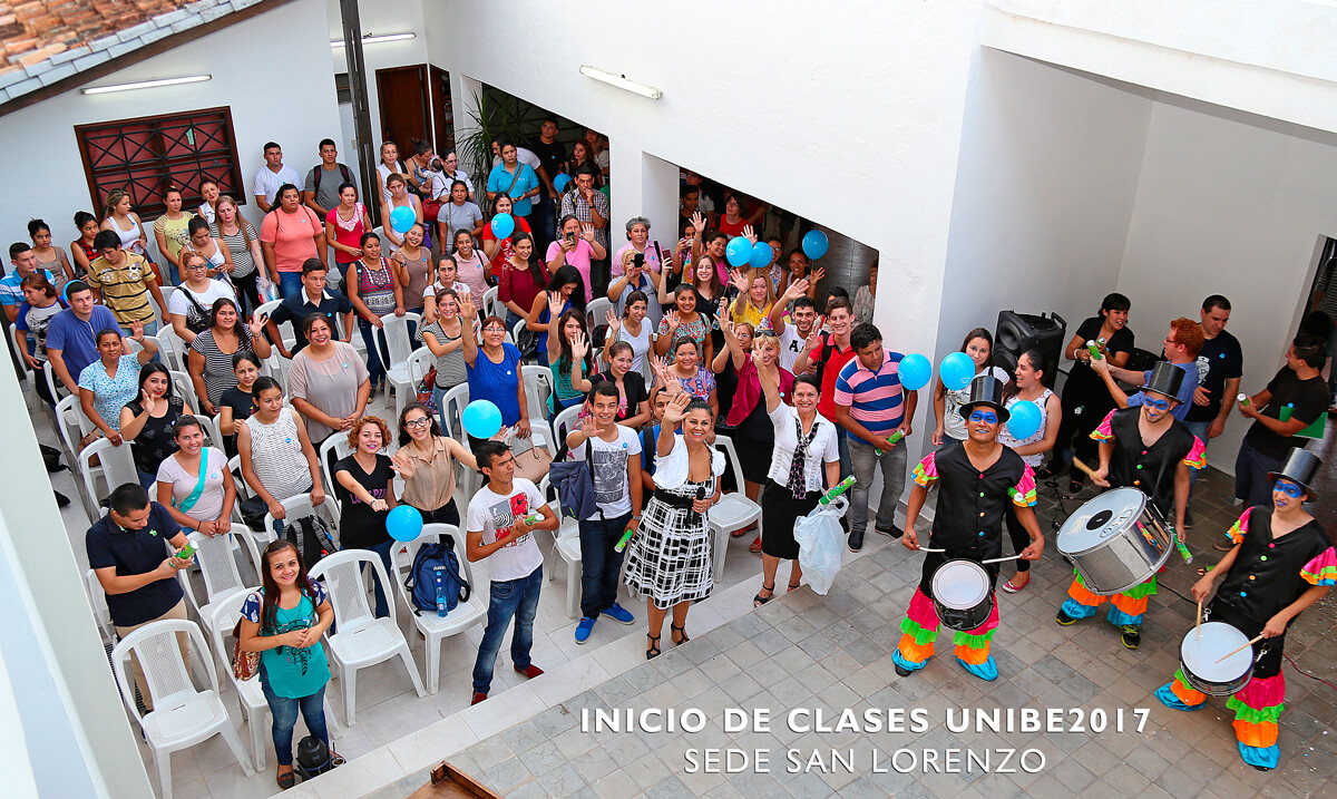 Inicio de clases filial San Lorenzo