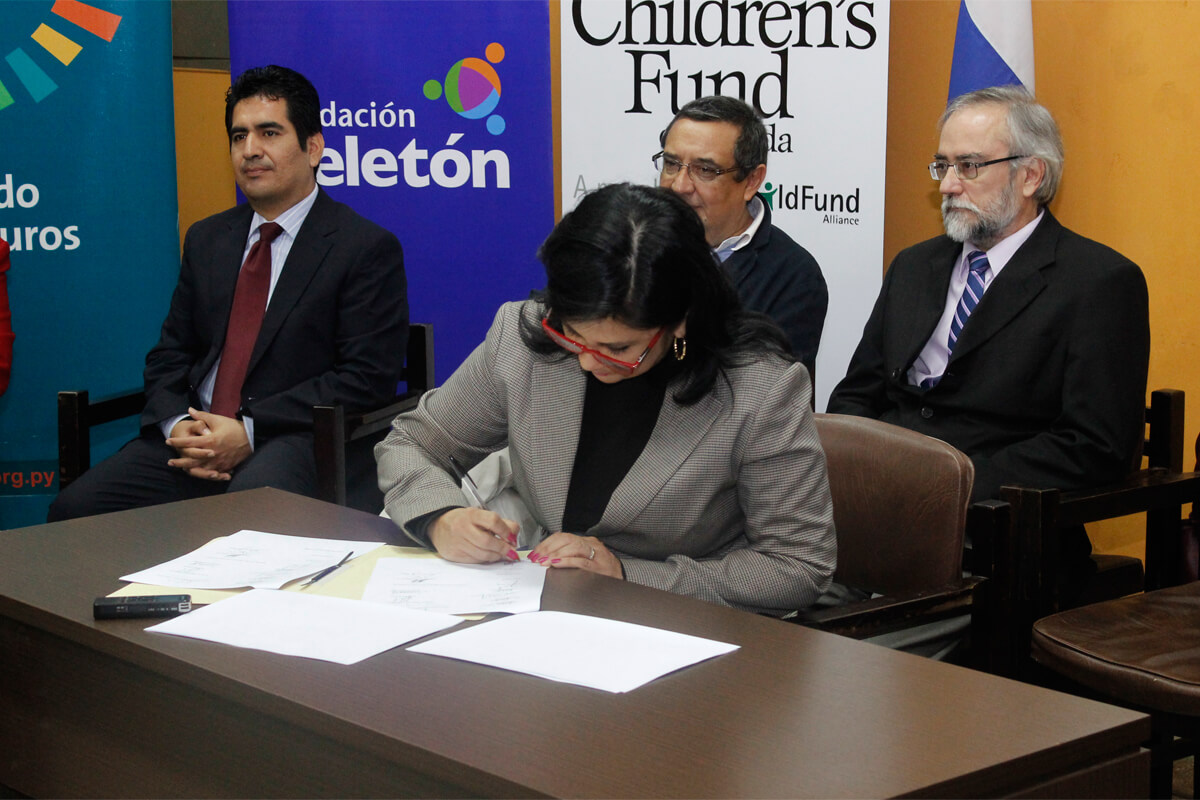 Firma de Acta Fundacional - Red de Primera Infancia