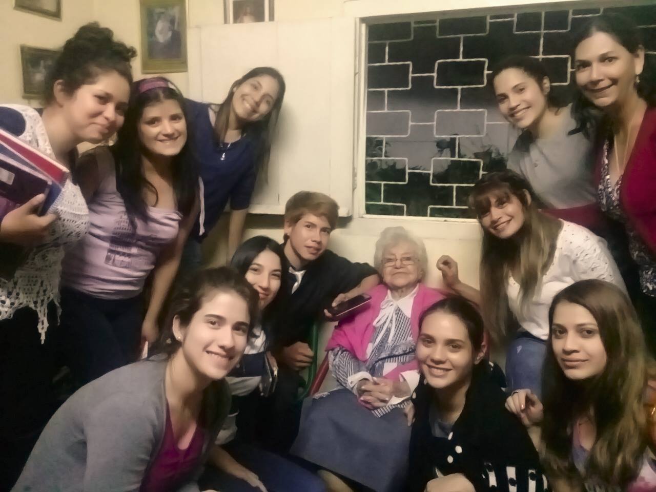 Huellas del Maestro – Clara Adorno