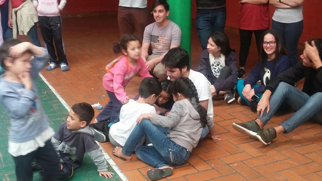 Visita al Hogar Guadalupe