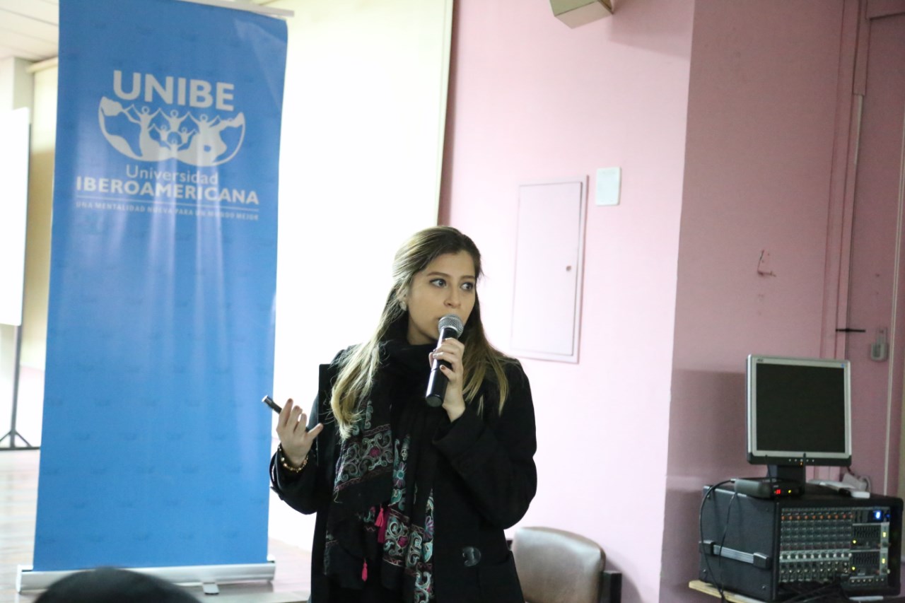 Charla Universitaria