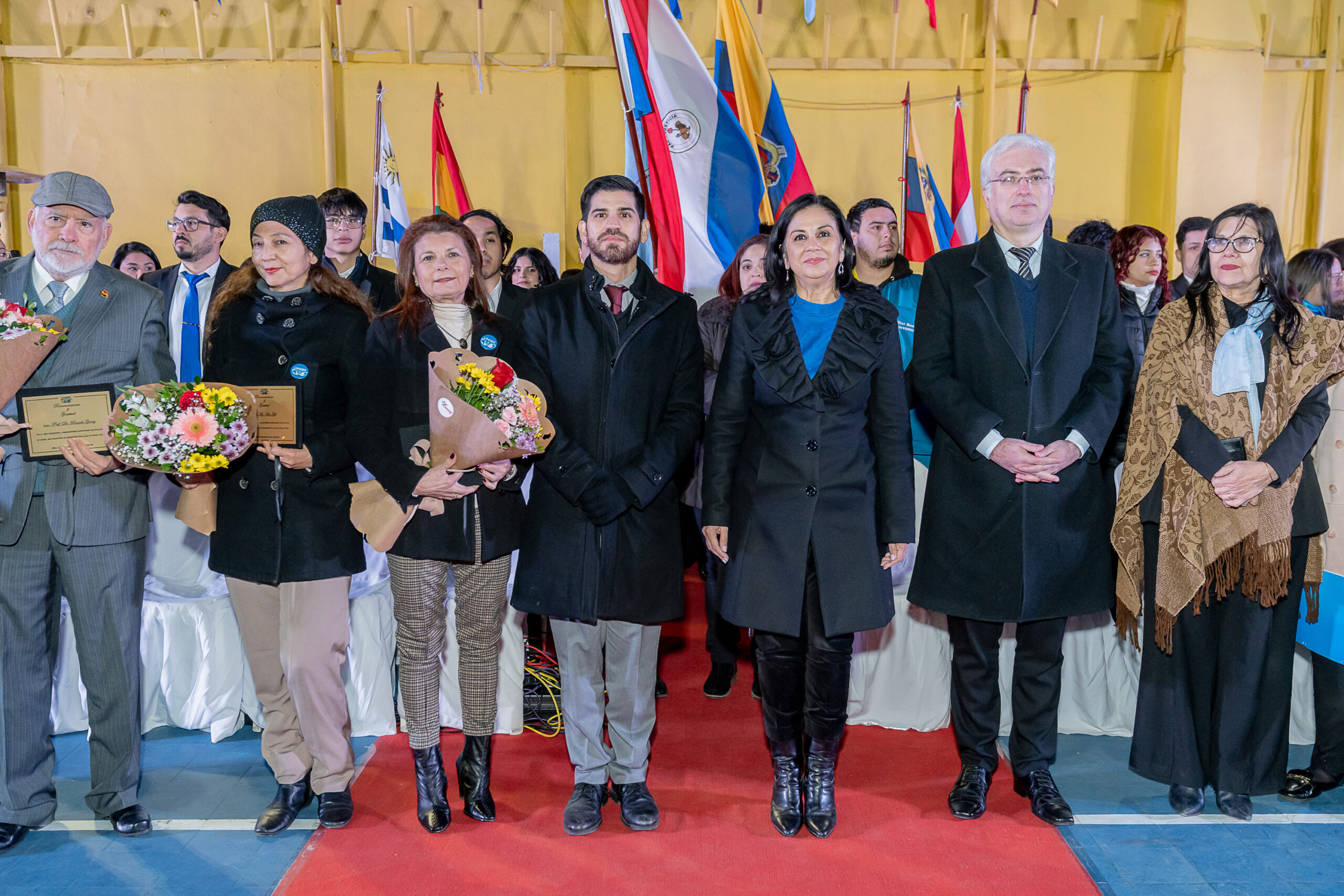 Acto de Ciudadanía Universitaria Sede Asunción