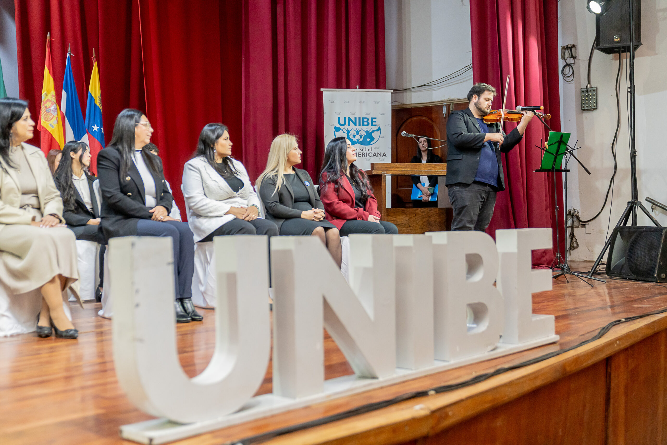 Acto de Ciudadanía Universitaria Filial San Lorenzo