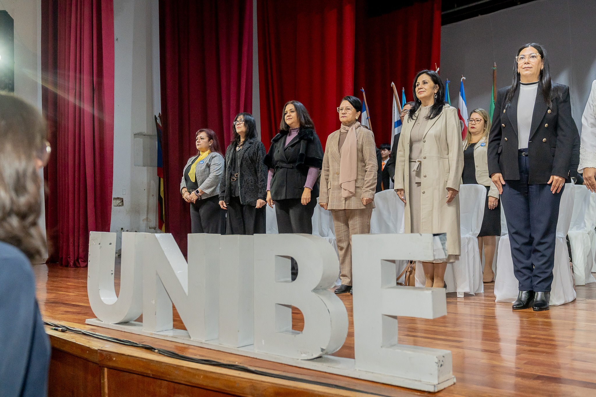Acto de Ciudadanía Universitaria en la Filial San Lorenzo (2)