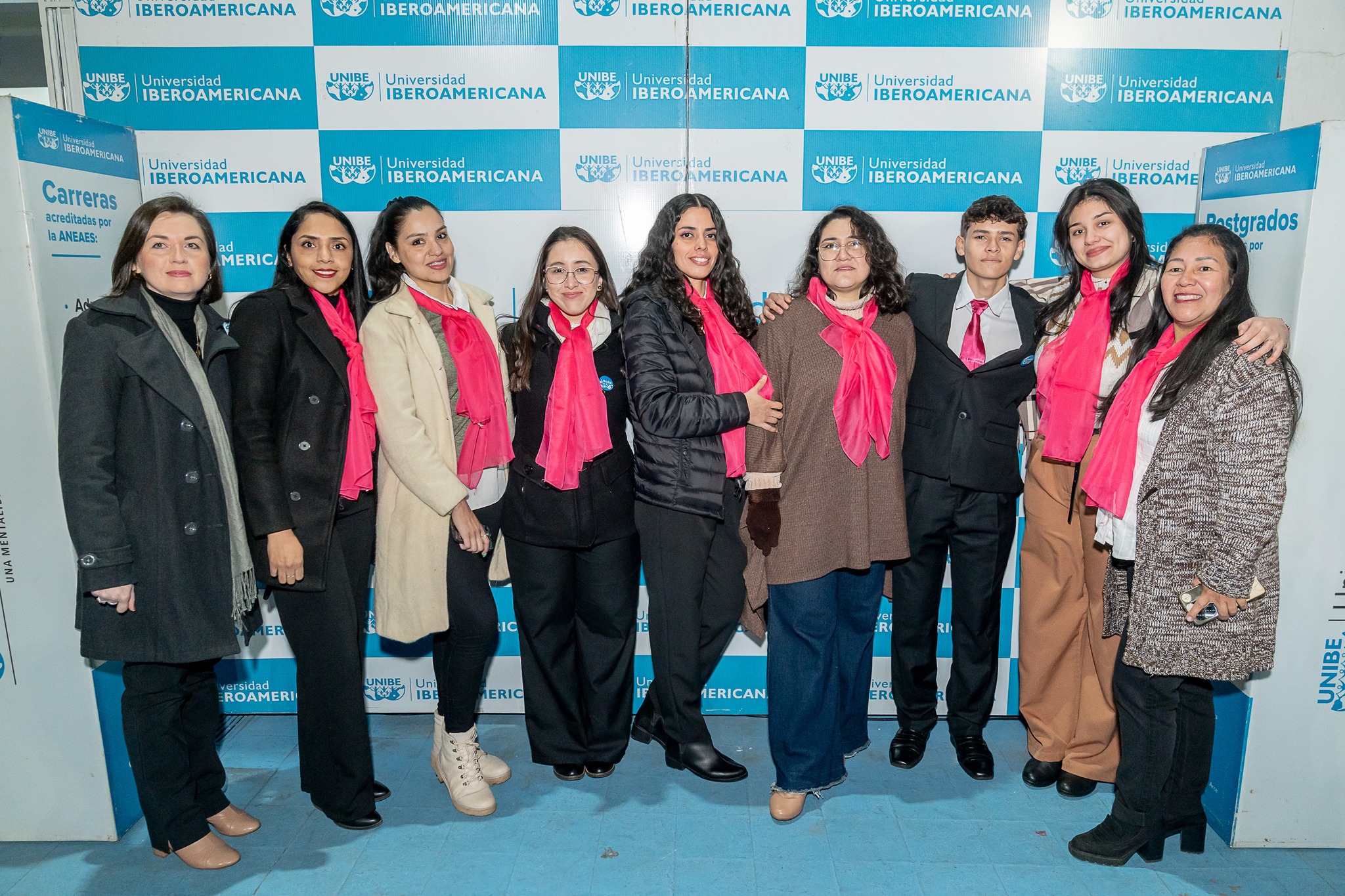 Acto de Juramento de Ciudadanía Universitaria en la Sede Asunción (7)
