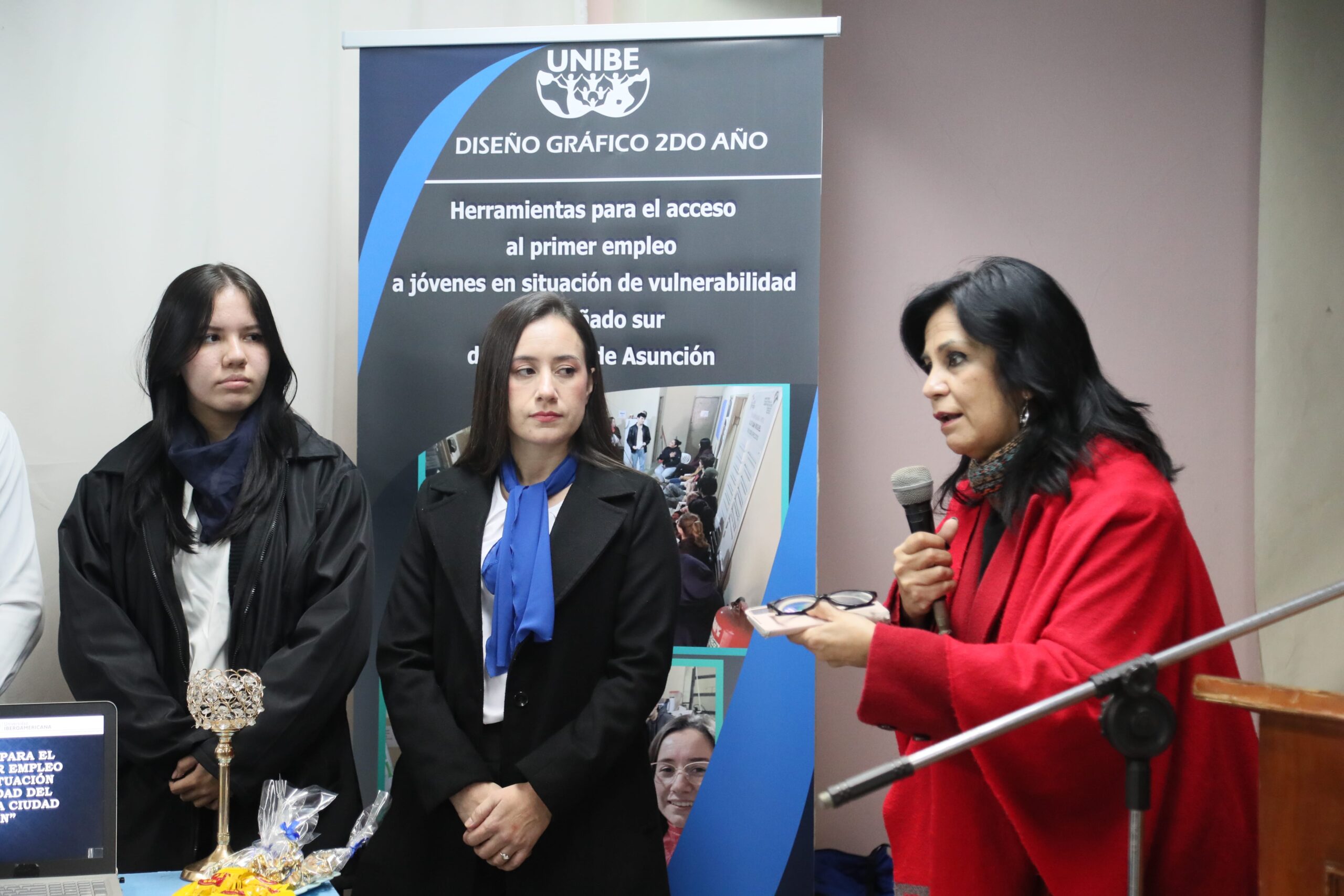 Responsabilidad Social Universitaria UNIBE Asunción