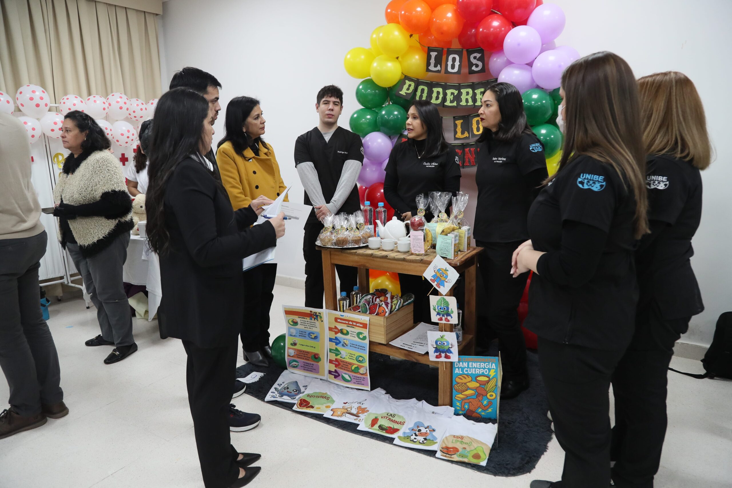 Responsabilidad Social Universitaria UNIBE Filial San Lorenzo