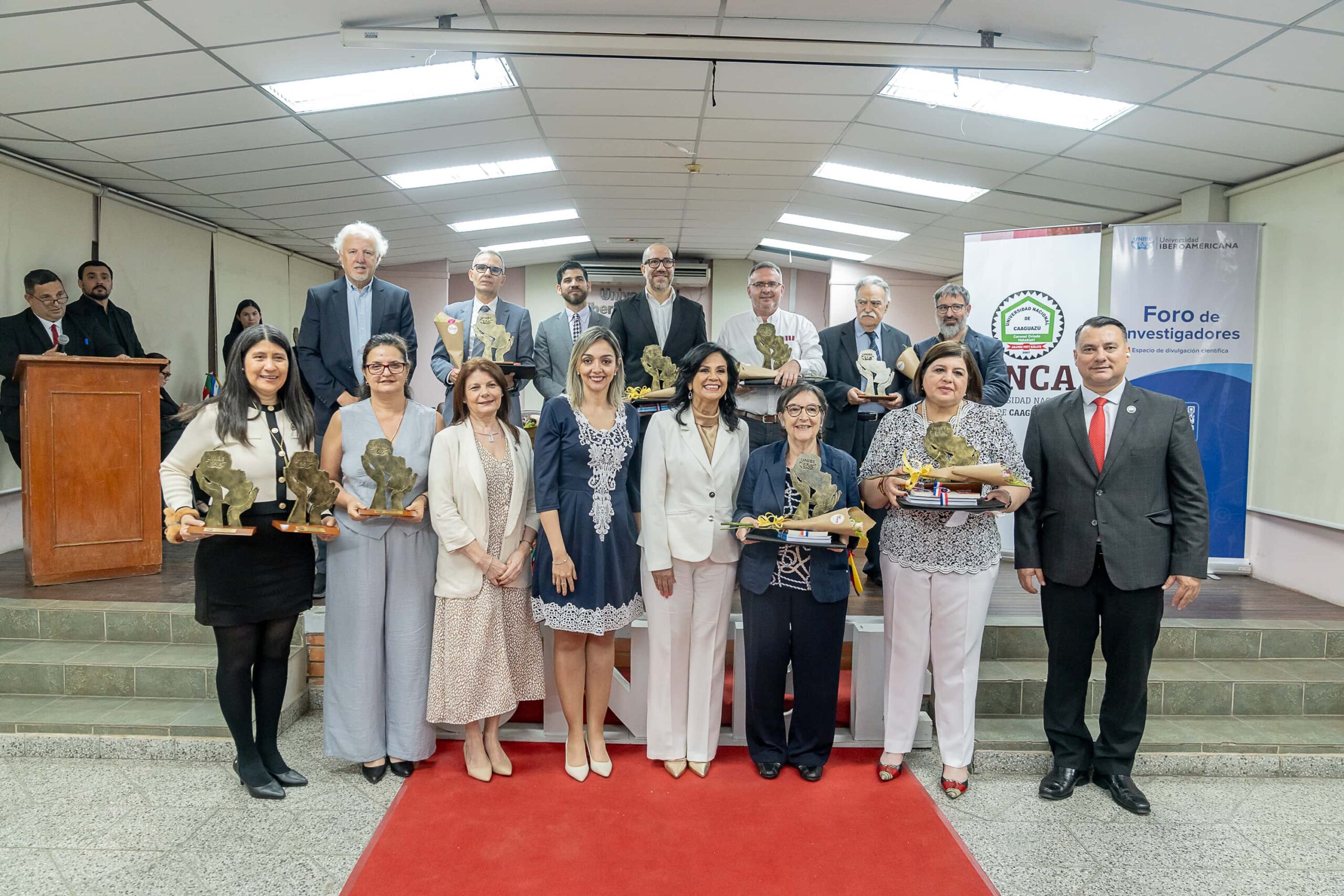 Día inaugural del XIV Foro de Investigadores