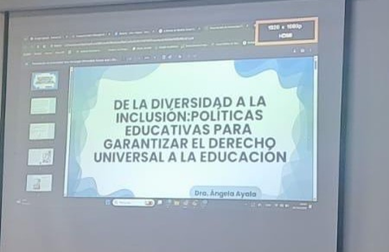 Destacada participación de la UNIBE en el I Congreso Internacional de Educación Inclusiva en el Mercosur (5) (2)