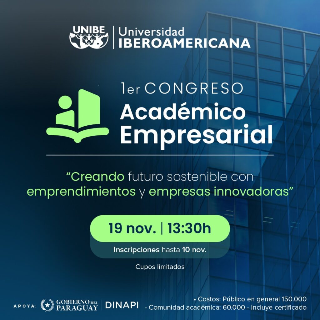 Primer Congreso Académico Empresarial UNIBE 2025