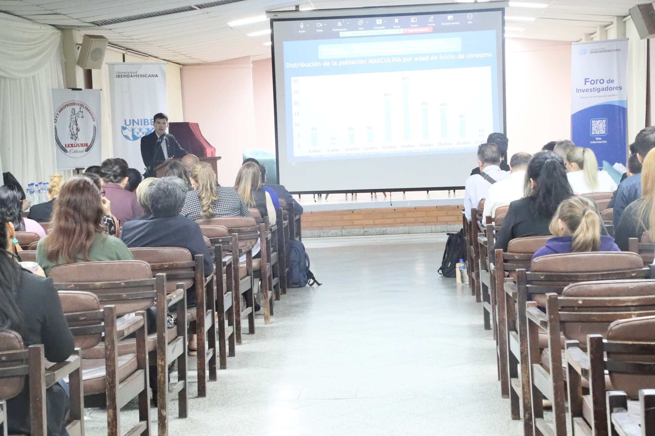 UNIBE y el MNP presentan investigación en desarrollo (4)