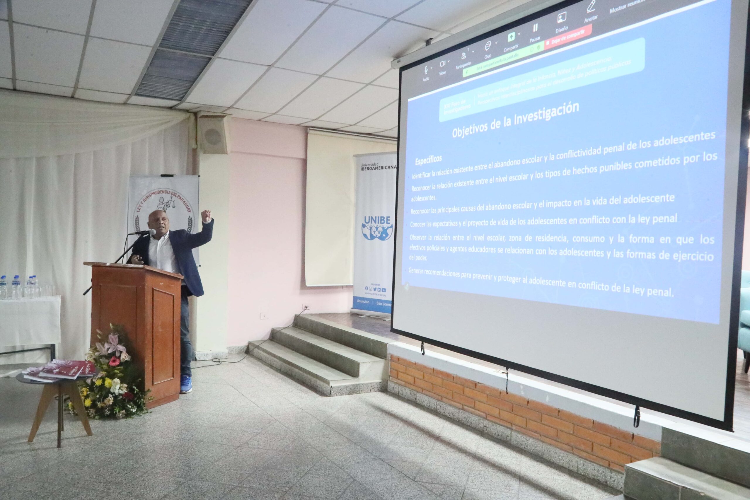 UNIBE y el MNP presentan investigación en desarrollo (5)