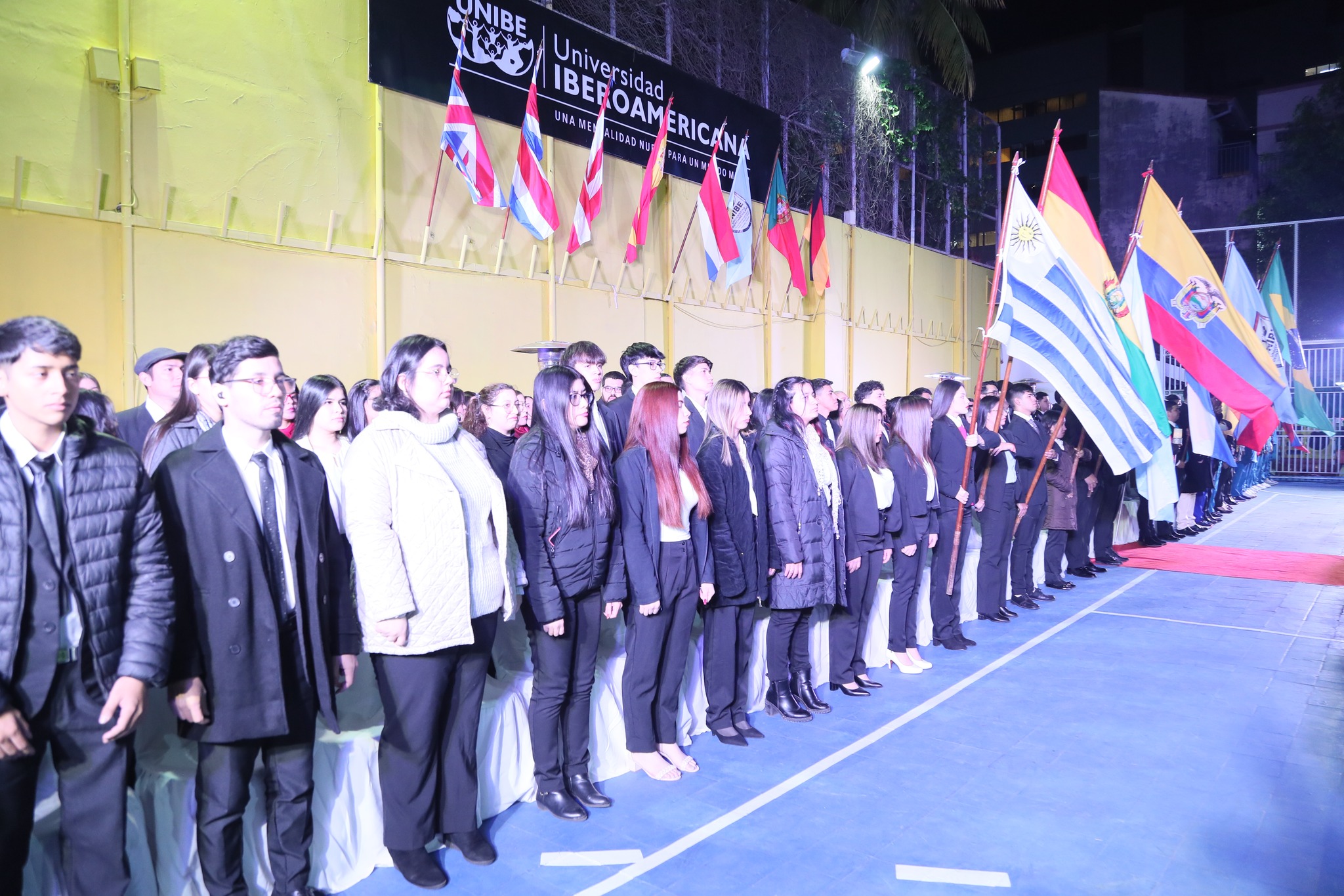 Acto de Juramento de Ciudadanía Universitaria en la Sede Asunción (1)