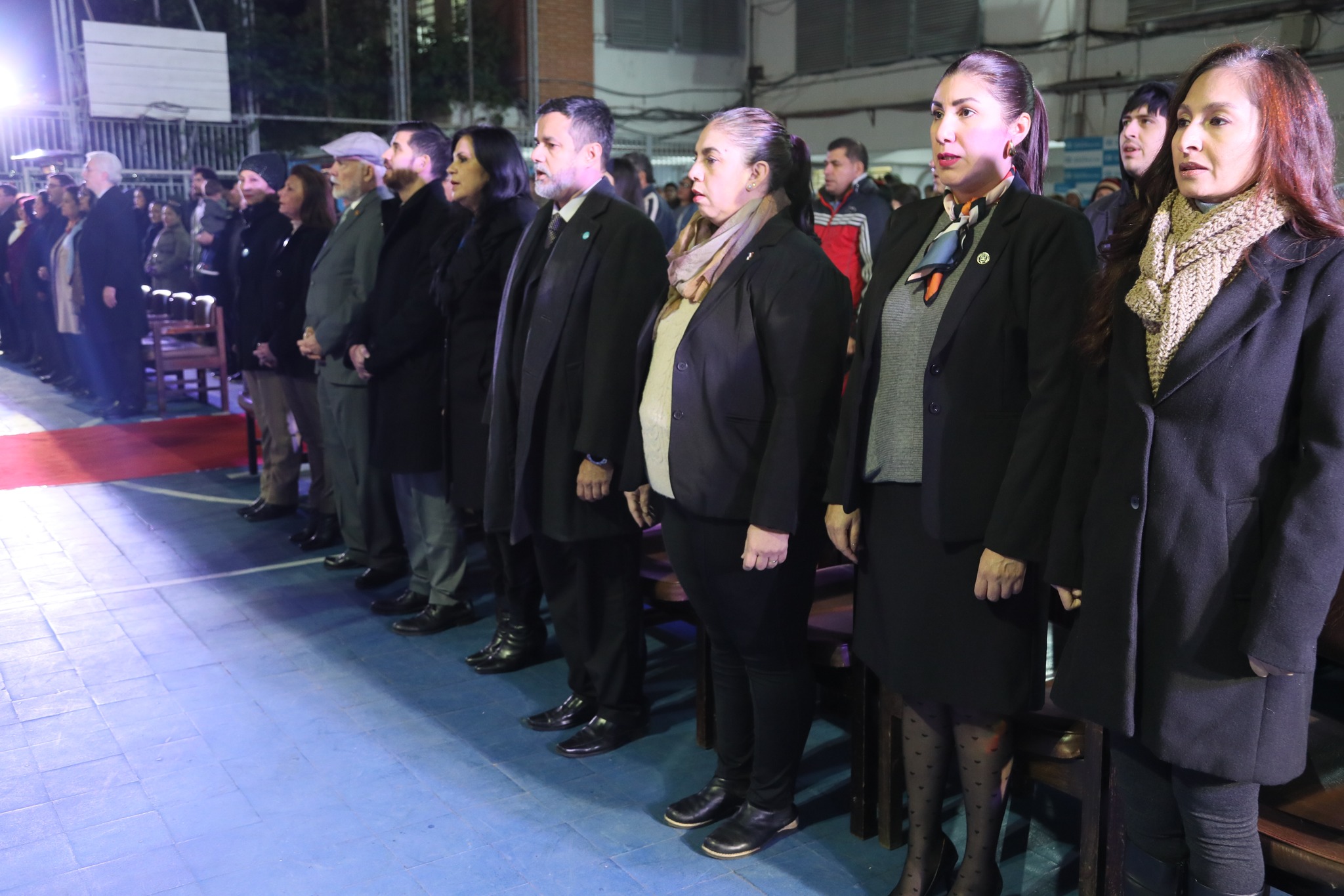 Acto de Juramento de Ciudadanía Universitaria en la Sede Asunción (3)