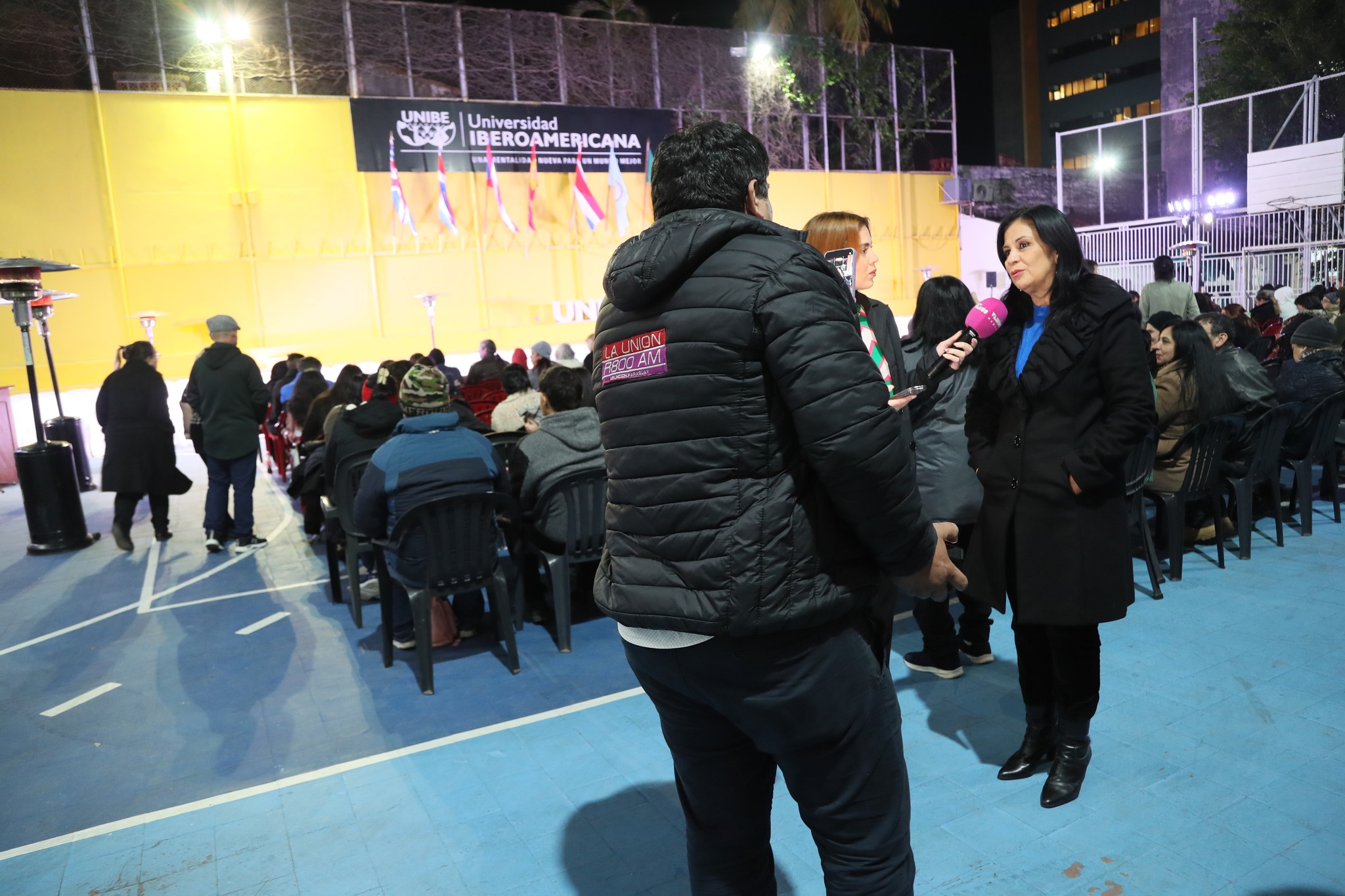 Acto de Juramento de Ciudadanía Universitaria en la Sede Asunción (4)