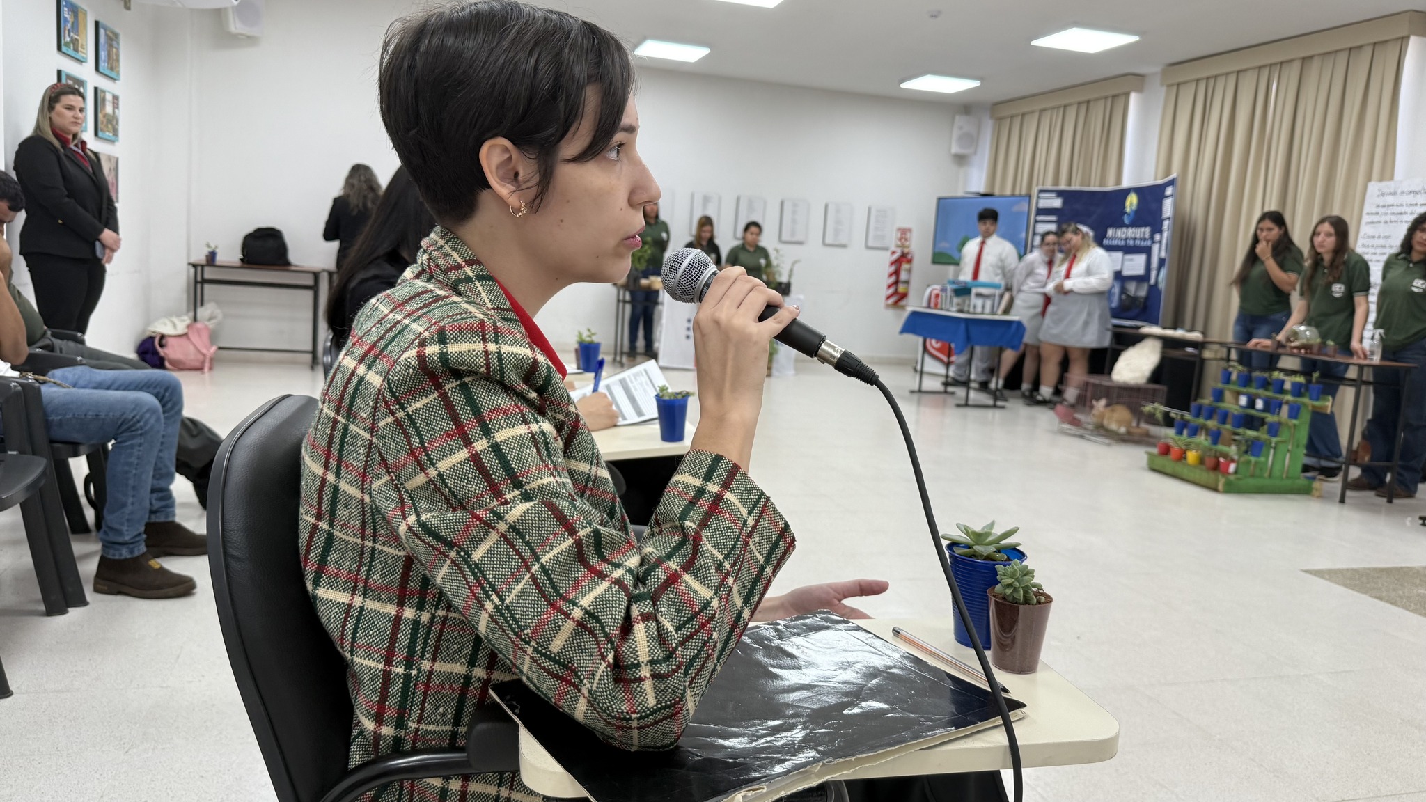 De la Idea al Negocio Éxito en la Defensa de Proyectos Geniales en la Filial San Lorenzo (1)