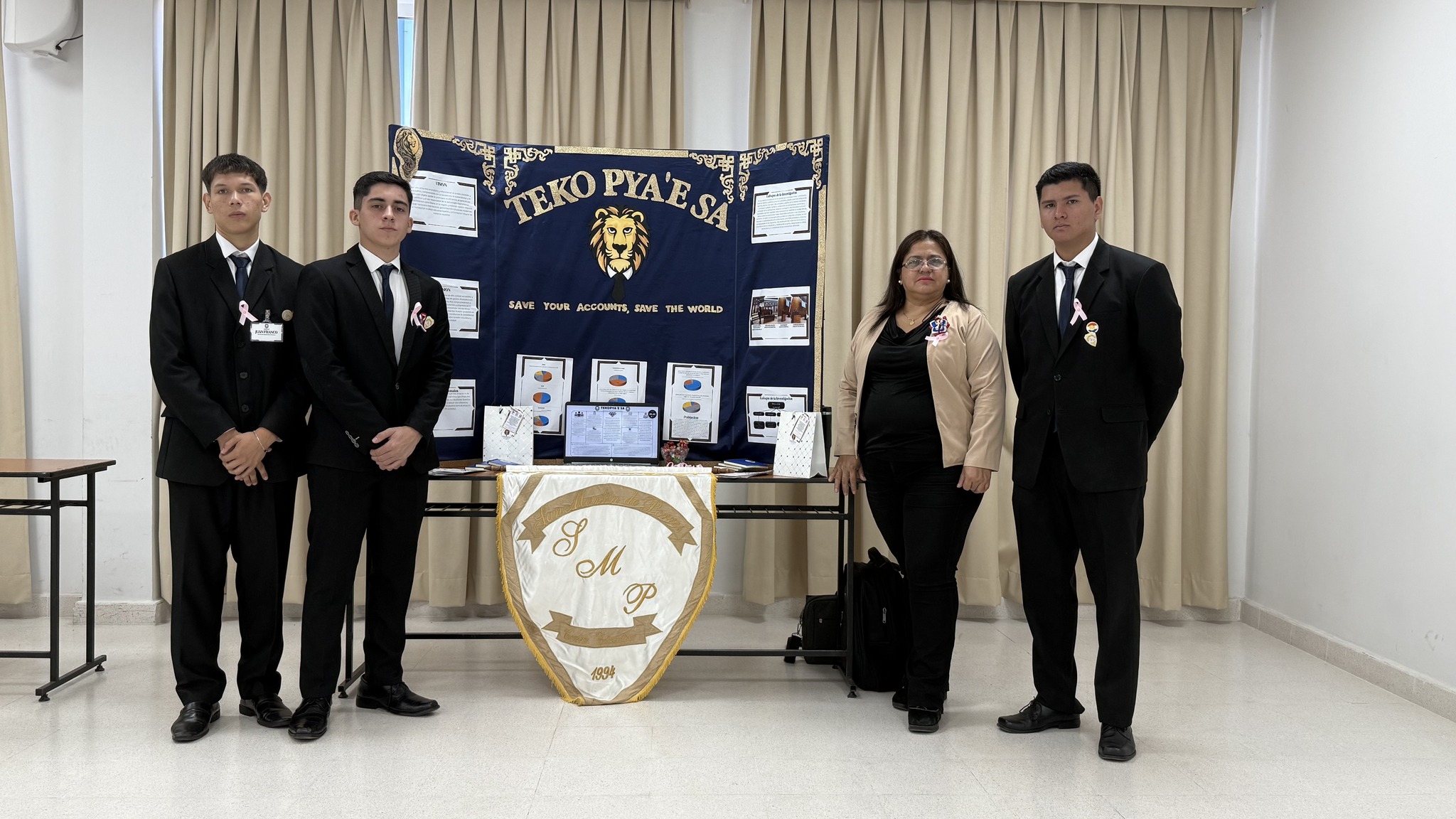 De la Idea al Negocio Éxito en la Defensa de Proyectos Geniales en la Filial San Lorenzo (6)