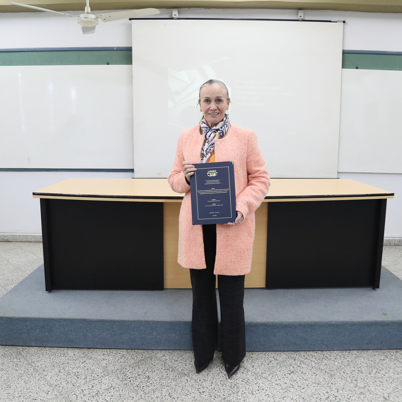 Excelencia académica dos nuevas doctoras en Ciencias Jurídicas en la comunidad UNIBE (2)