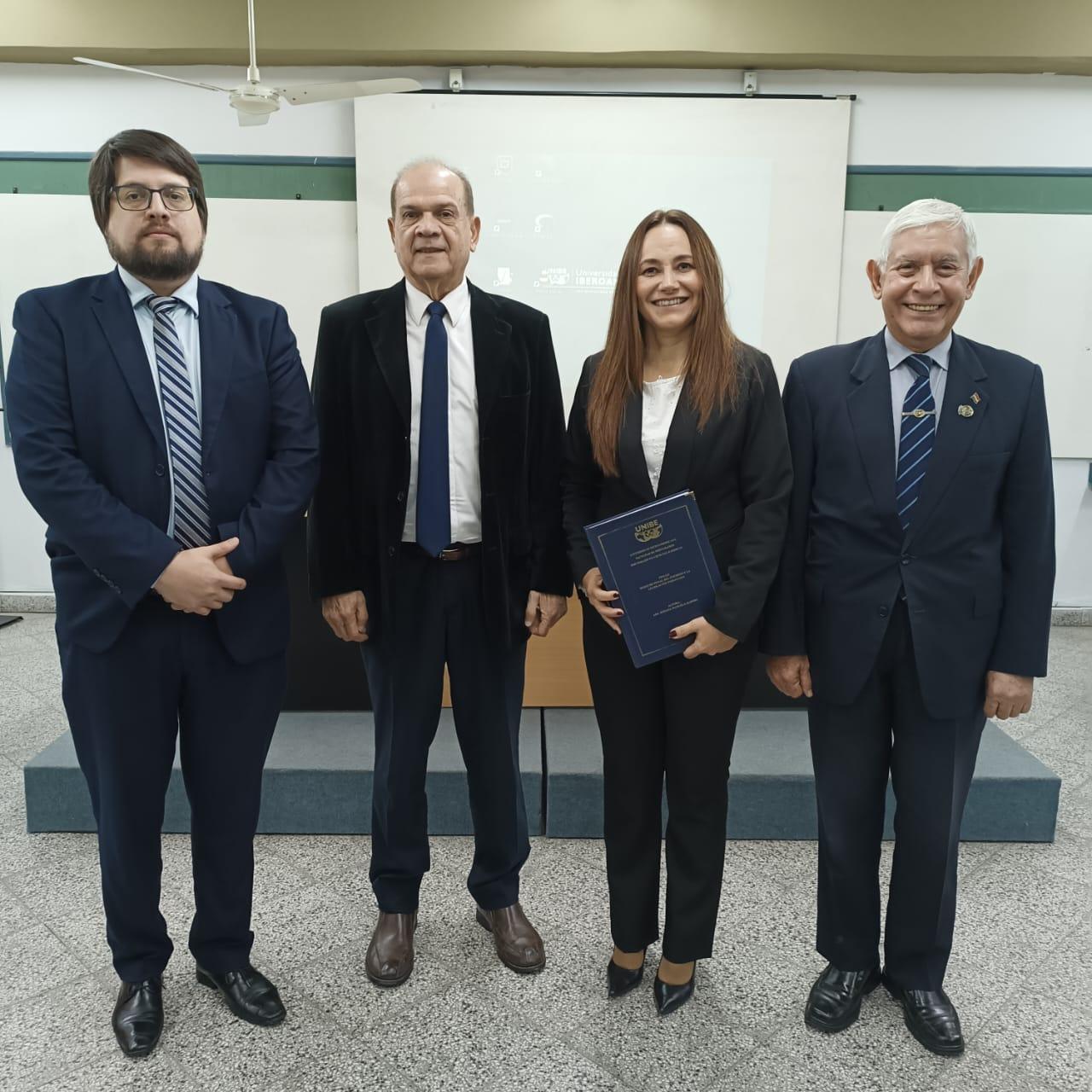 Excelencia académica dos nuevas doctoras en Ciencias Jurídicas en la comunidad UNIBE (3)