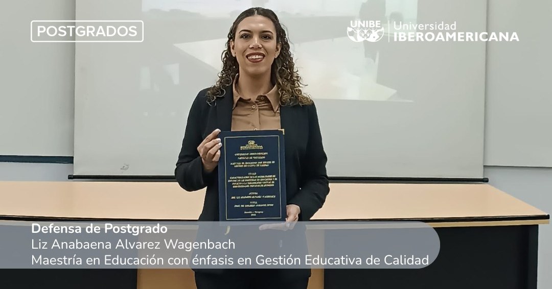 Nuevas líderes educativas egresadas de la Maestría en Gestión Educativa de Calidad (3)