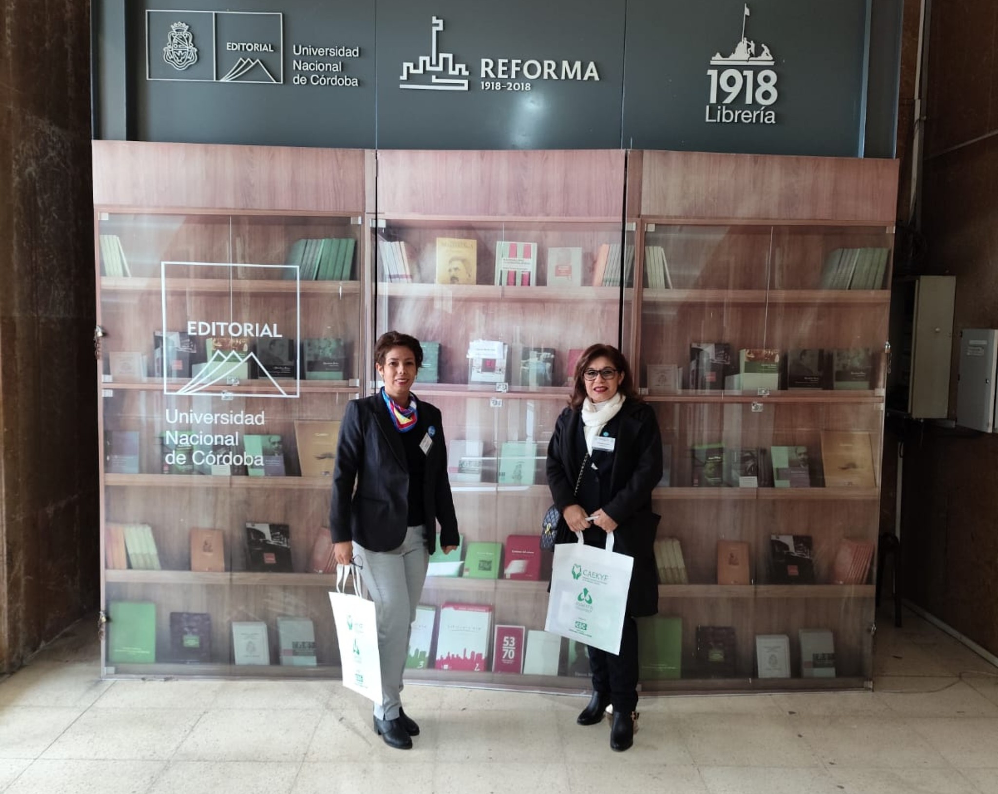 Presencia institucional de UNIBE en el I Congreso Argentino de Educación en Kinesiología y Fisioterapia (1)