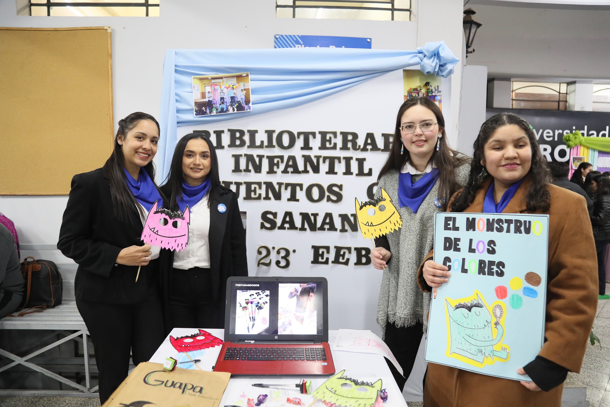 Sembrando ideas, construyendo futuro Proyectos de RSU en UNIBE Asunción (5)