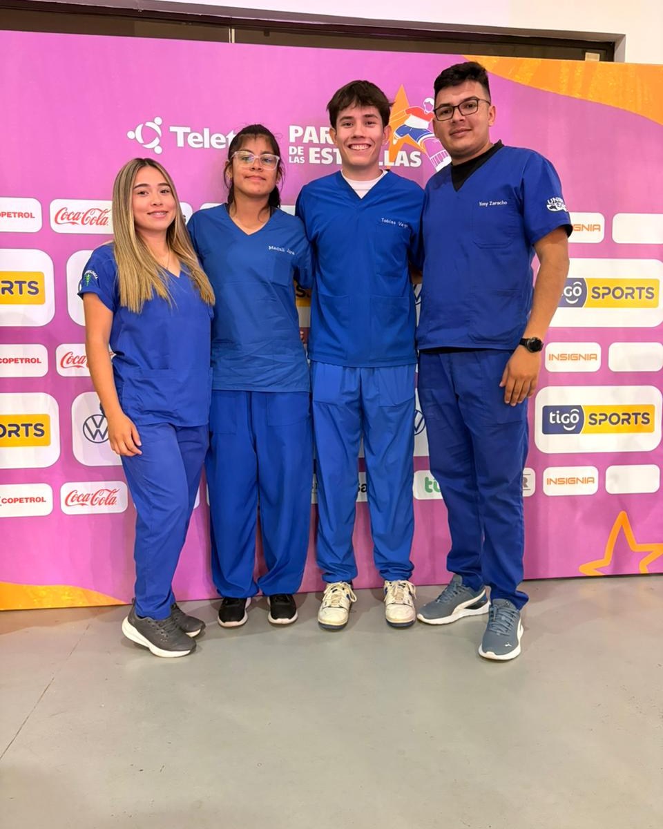 UNIBE Kinesiología y Fisioterapia Vocación y compromiso en apoyo a la Campaña Teletón (1)