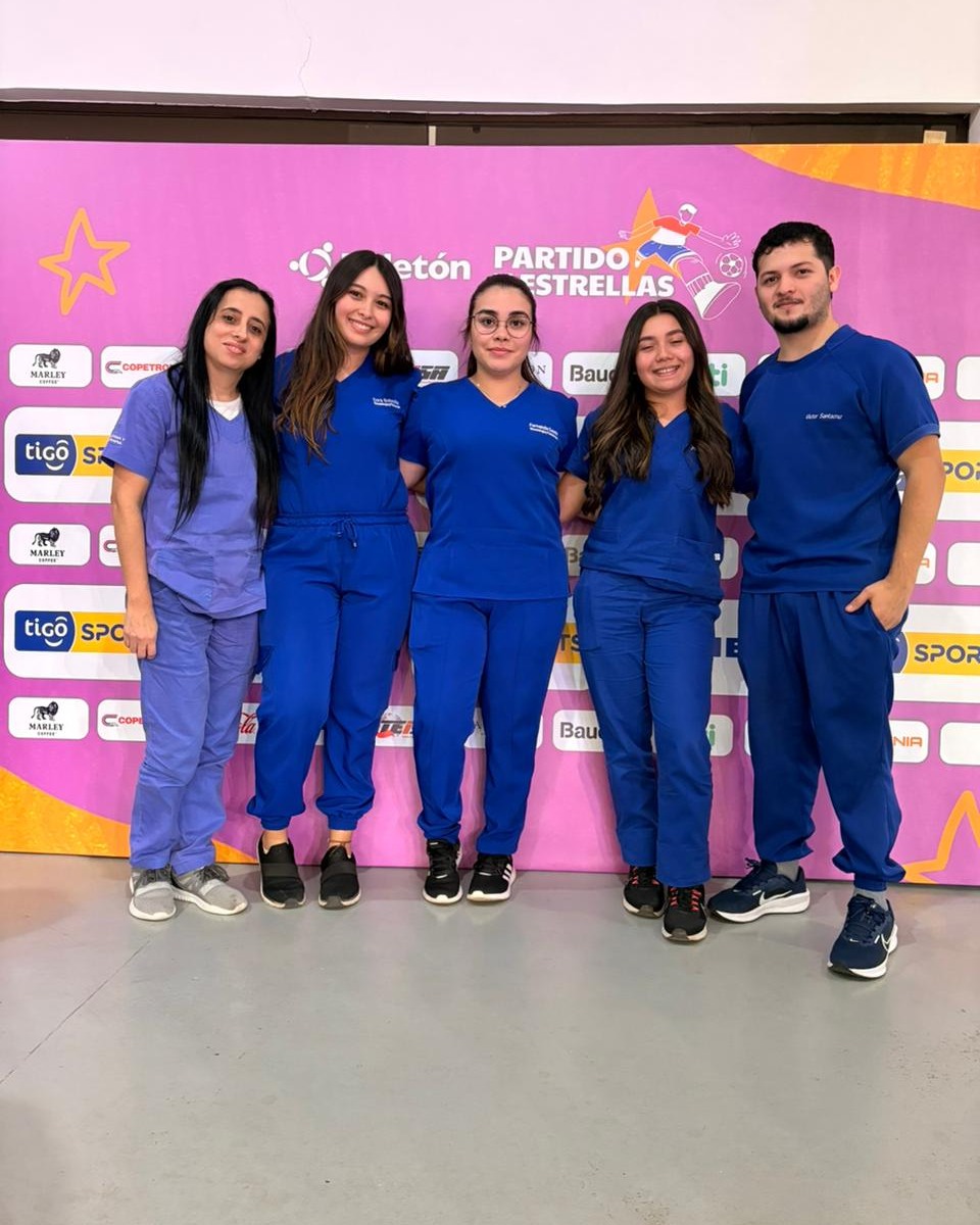 UNIBE Kinesiología y Fisioterapia Vocación y compromiso en apoyo a la Campaña Teletón (5)