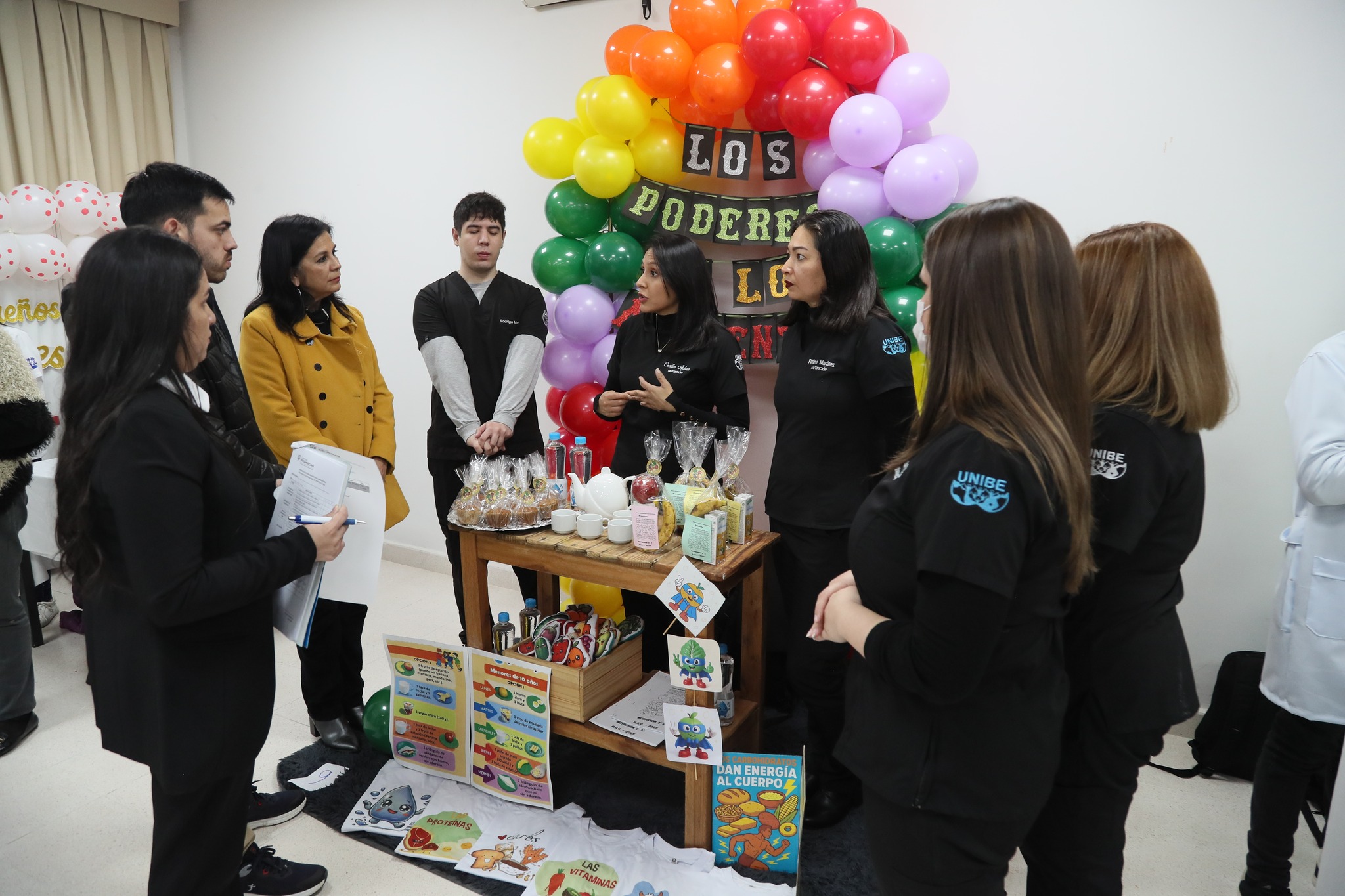 UNIBE San Lorenzo presenta los Proyectos de Responsabilidad Social Universitaria (1)