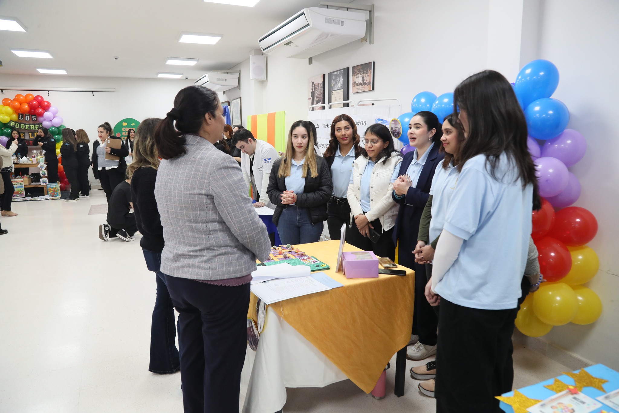 UNIBE San Lorenzo presenta los Proyectos de Responsabilidad Social Universitaria (5)