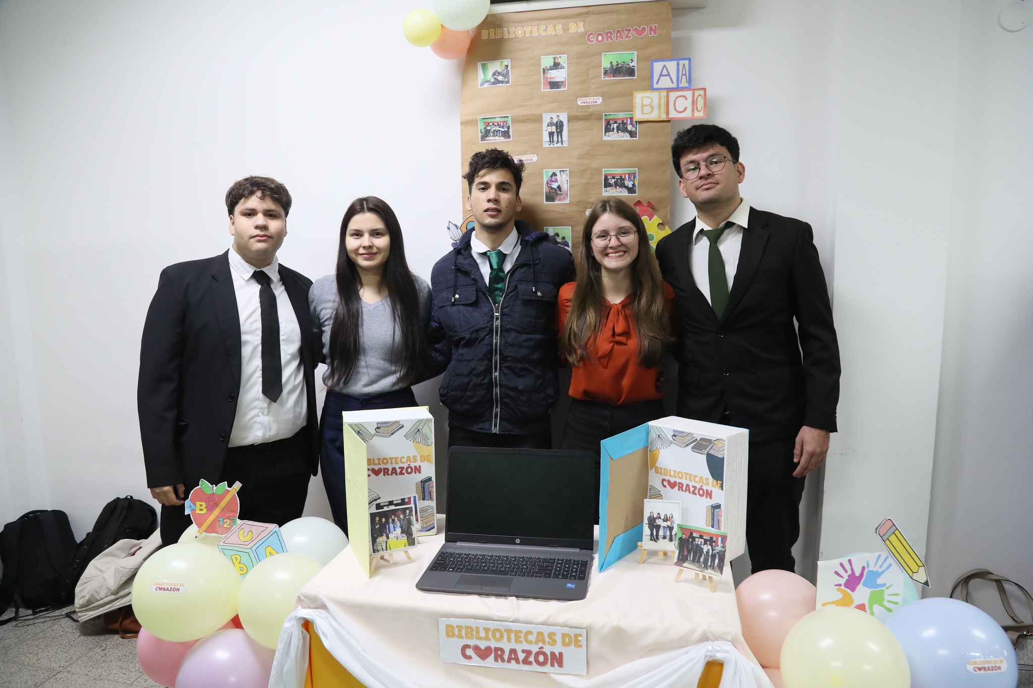 UNIBE San Lorenzo presenta los Proyectos de Responsabilidad Social Universitaria (6)