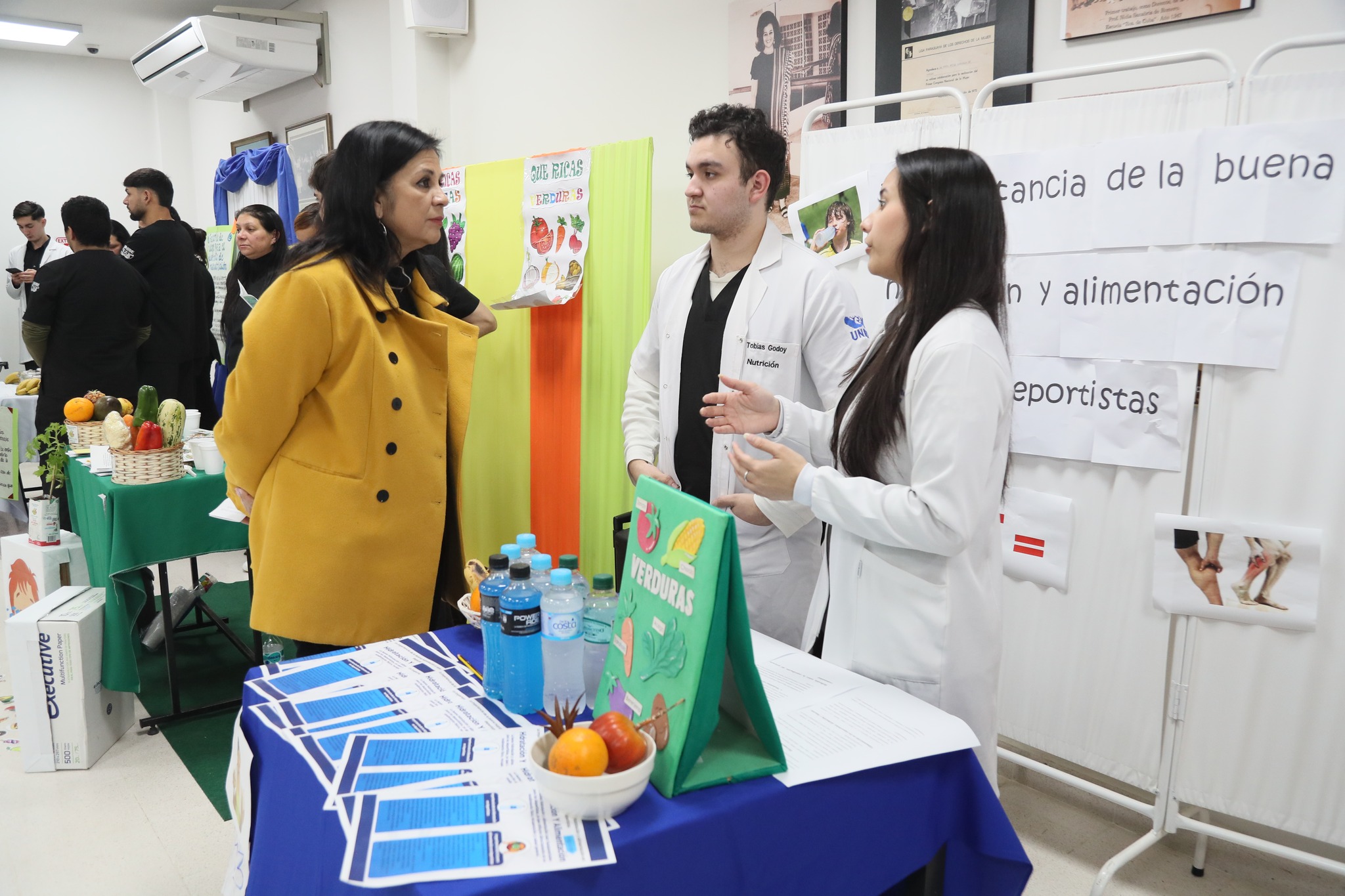 UNIBE San Lorenzo presenta los Proyectos de Responsabilidad Social Universitaria (7)