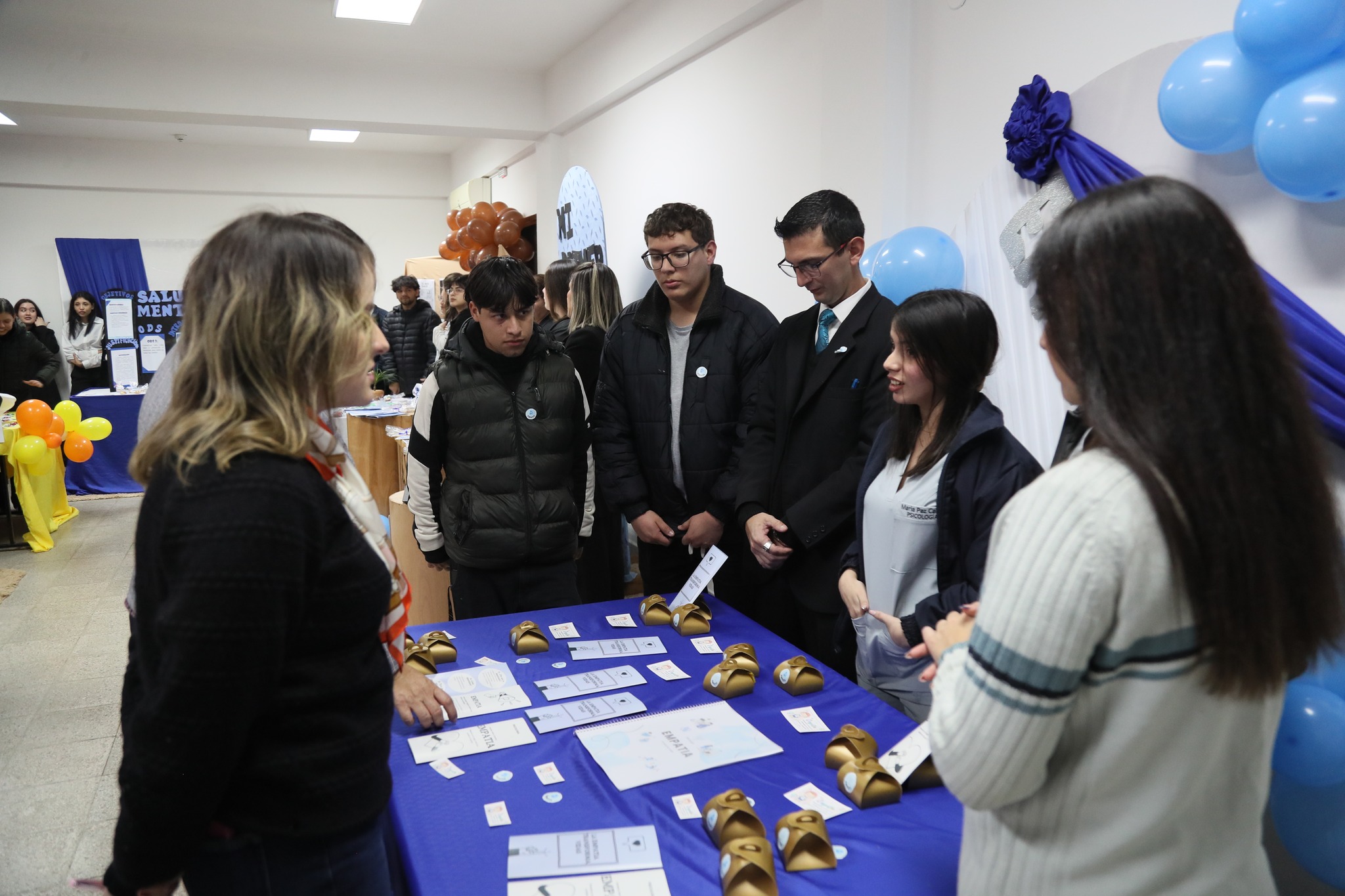 UNIBE San Lorenzo presenta los Proyectos de Responsabilidad Social Universitaria (8)