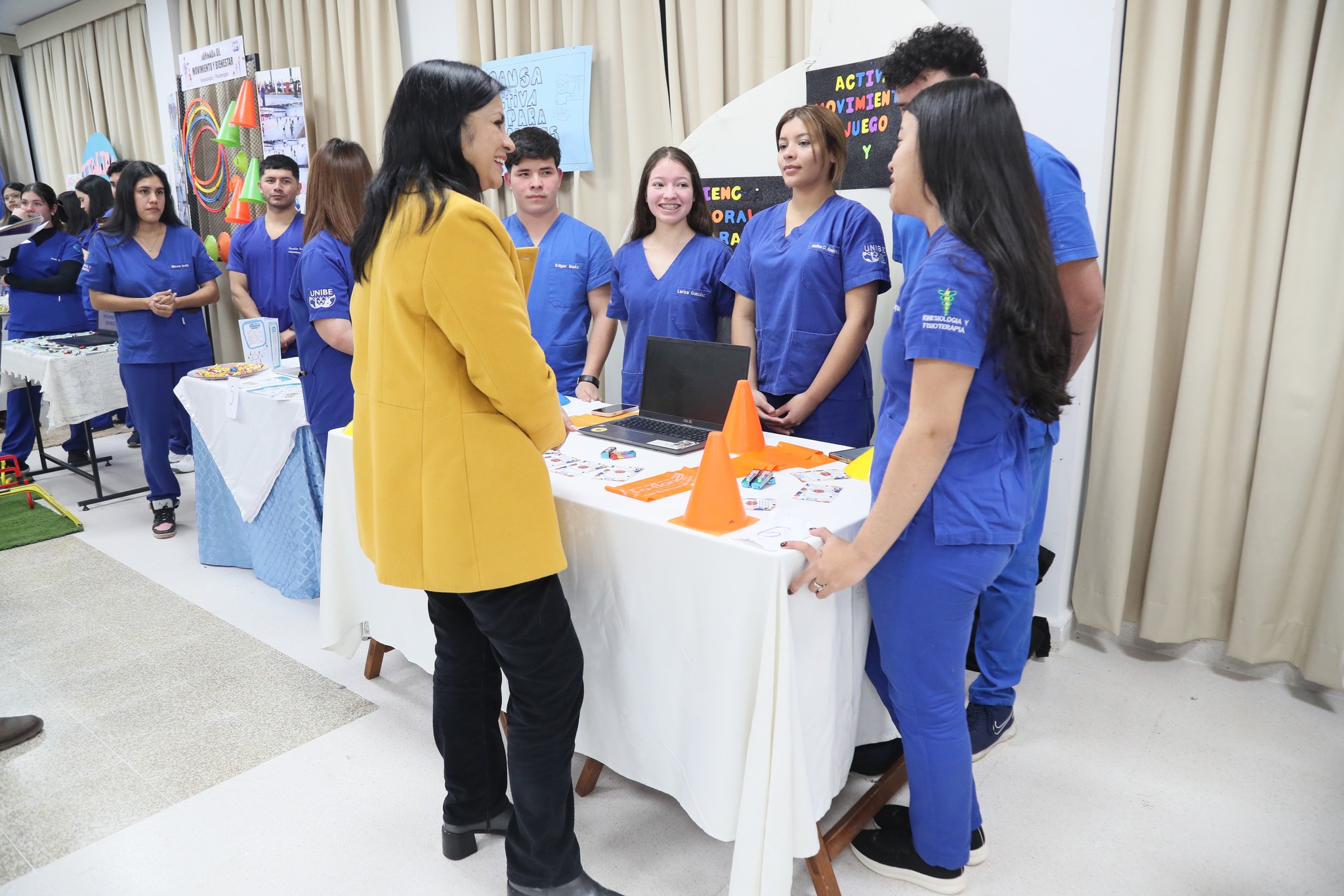 UNIBE San Lorenzo presenta los Proyectos de Responsabilidad Social Universitaria (9)