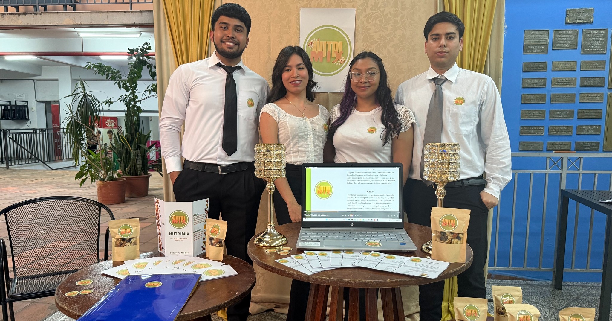 UNIBE impulsa la innovación Éxito en la Jornada de Emprendedurismo de la Sede Asunción (3)