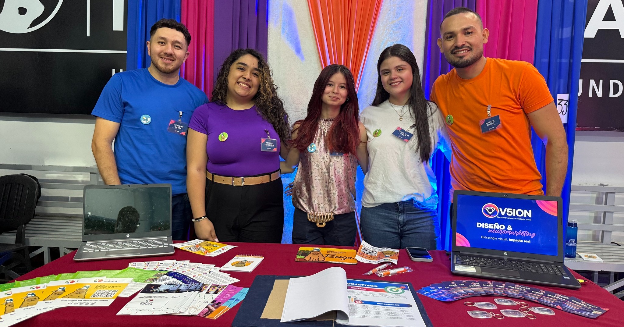 UNIBE impulsa la innovación Éxito en la Jornada de Emprendedurismo de la Sede Asunción (5)
