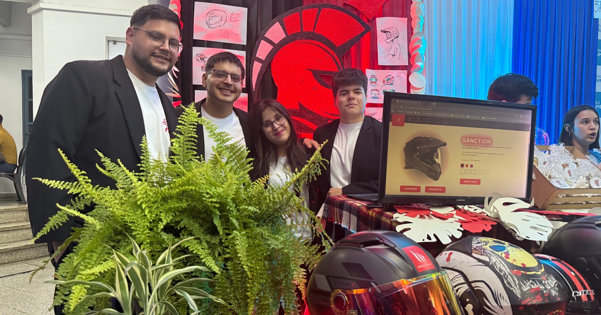 UNIBE impulsa la innovación Éxito en la Jornada de Emprendedurismo de la Sede Asunción (7)