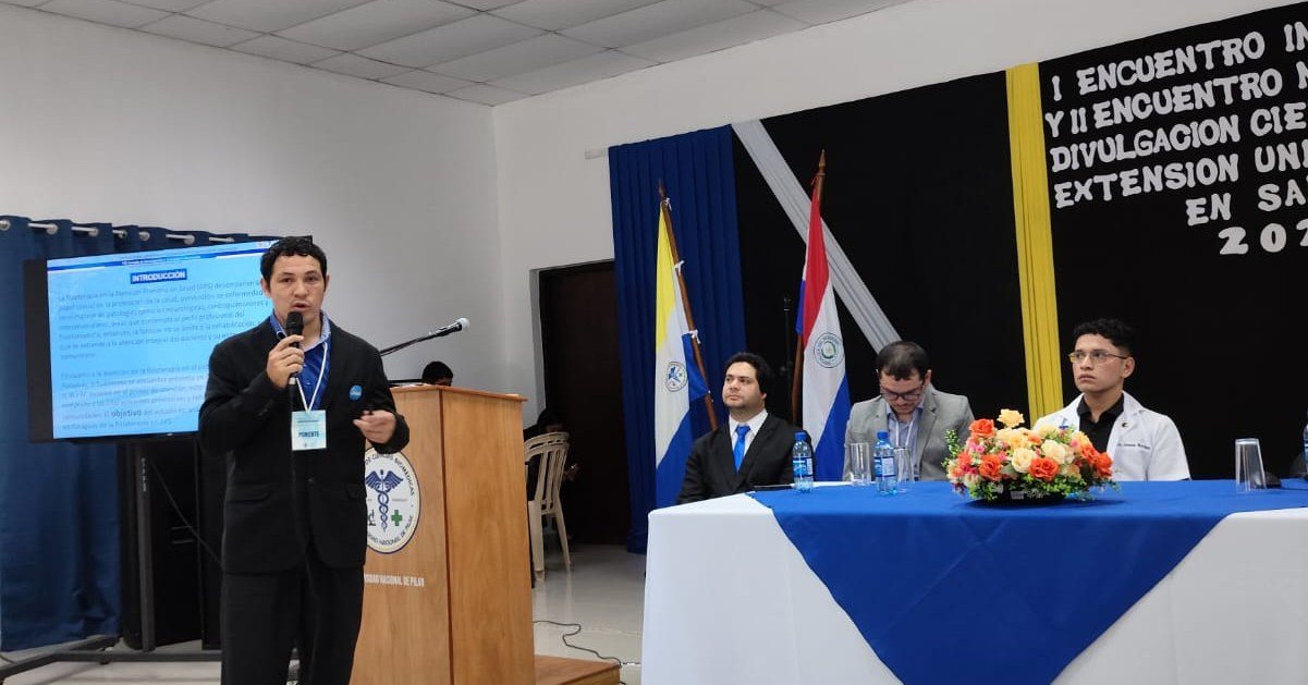 UNIBE presente en el I Encuentro Internacional y II Encuentro Nacional de Divulgación Científica y Extensión Universitaria en Salud (8)