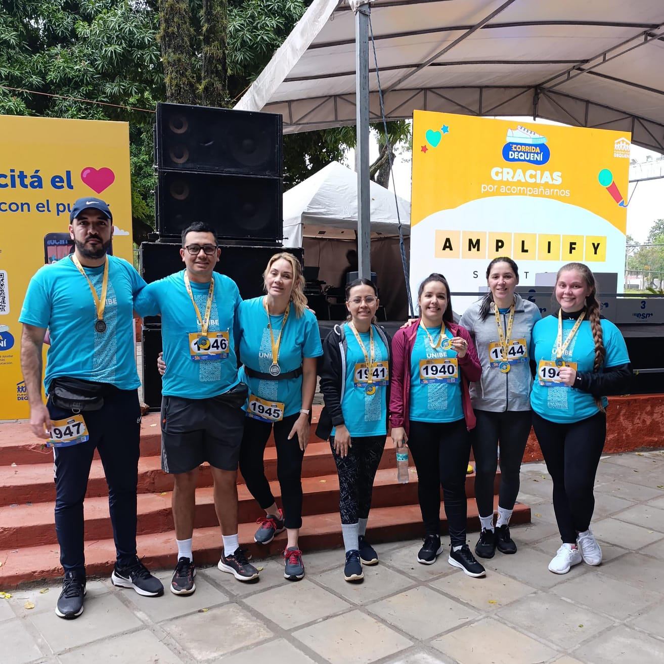 UNIBE reafirma su compromiso social en la Corrida Dequení 2025 (2)