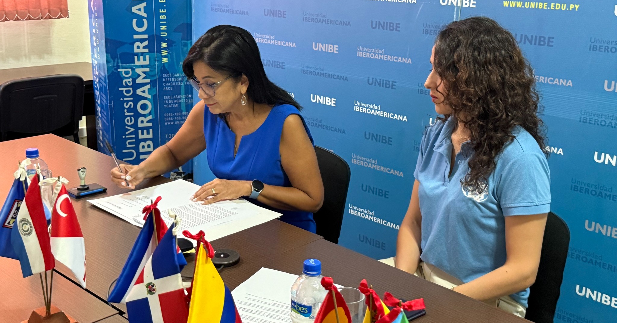 Alianza internacional UNIBE – Universidad de San Miguel Impulsando la excelencia académica entre Paraguay y México (3)