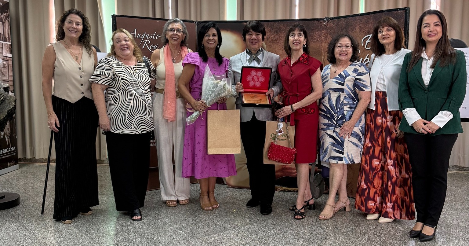 Un puente de arpa entre Paraguay y Japón Homenaje al maestro Akihiro Shiga (4)