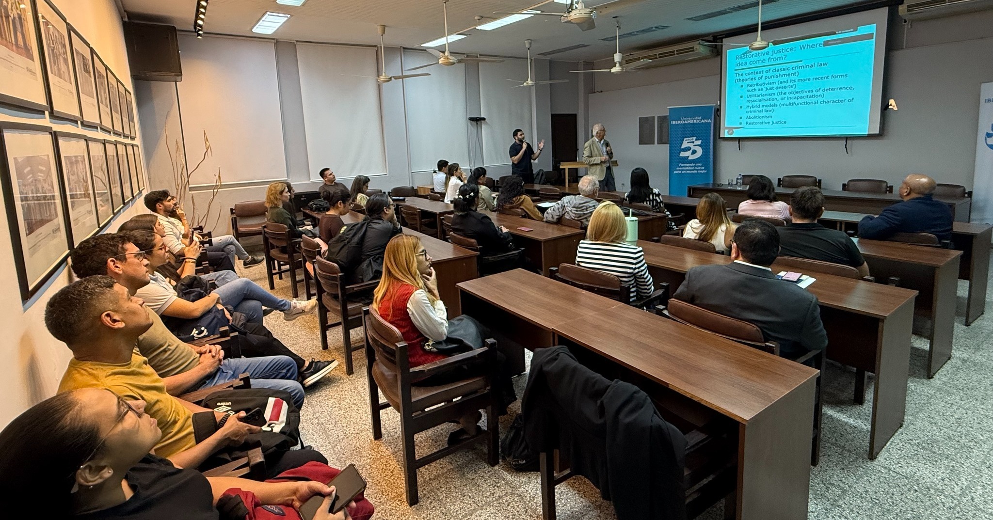 Doctorado en Ciencias Jurídicas inicia con visión internacional (5)