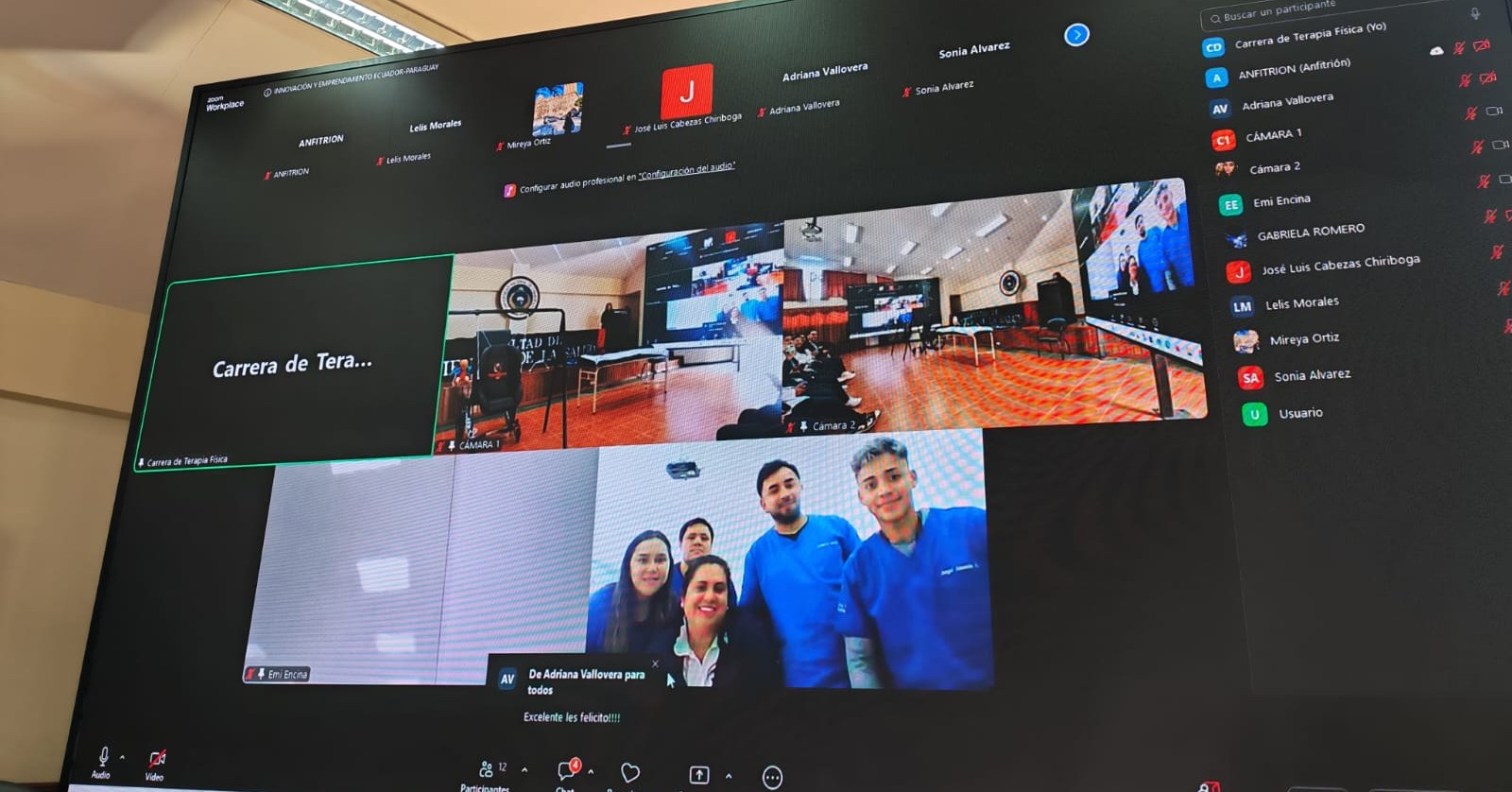Alumnos de UNIBE y Ecuador comparten proyectos de innovació (2)