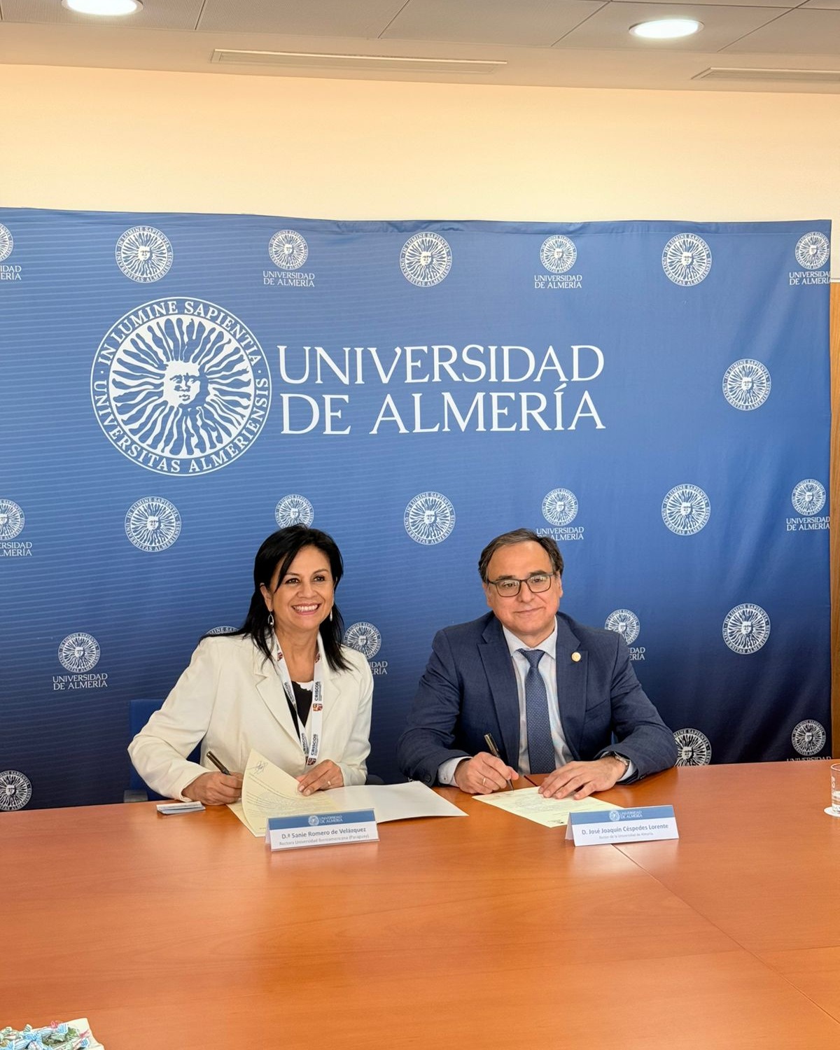 Convenio con la Universidad de Almería abre nuevas oportunidades académicas (2)